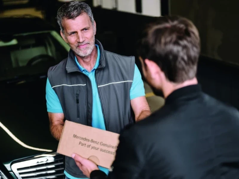 Mercedes-Benz Parts & Accessories.