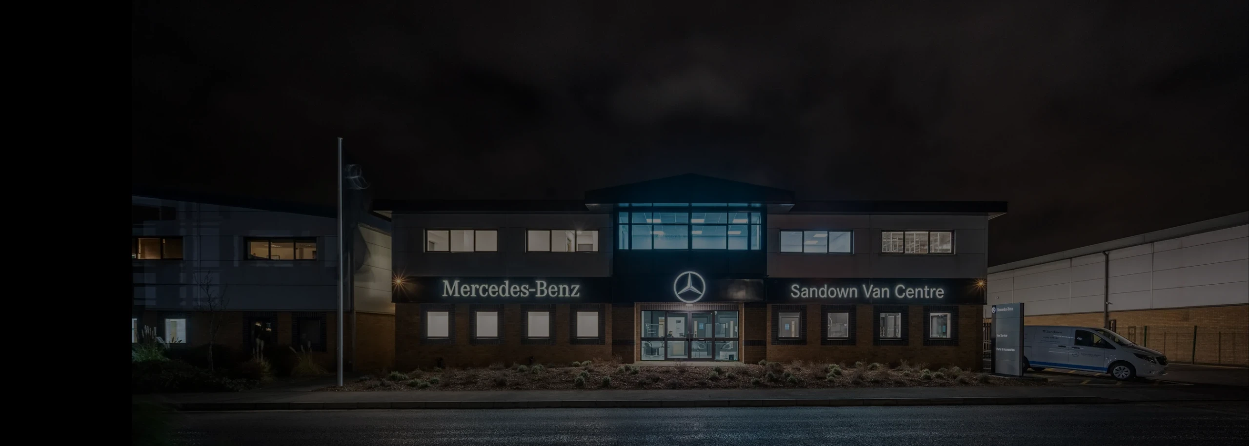 The first place for vans.