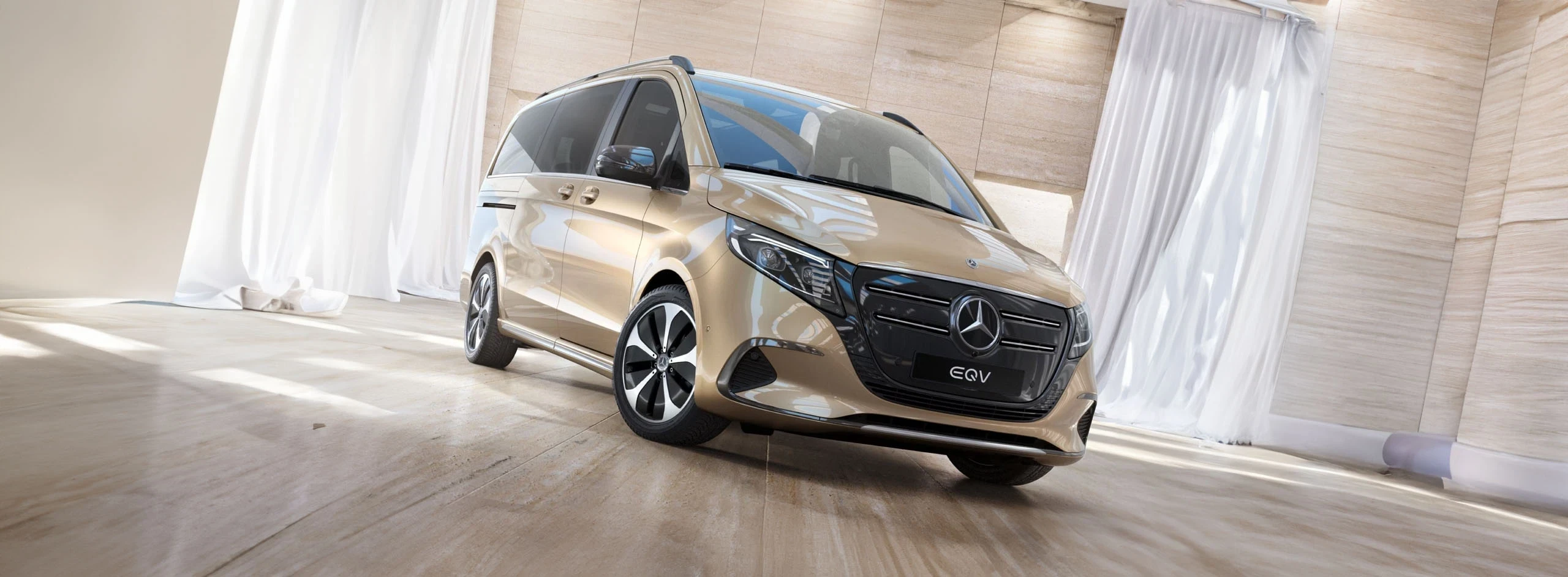 New Mercedes-Benz EQV