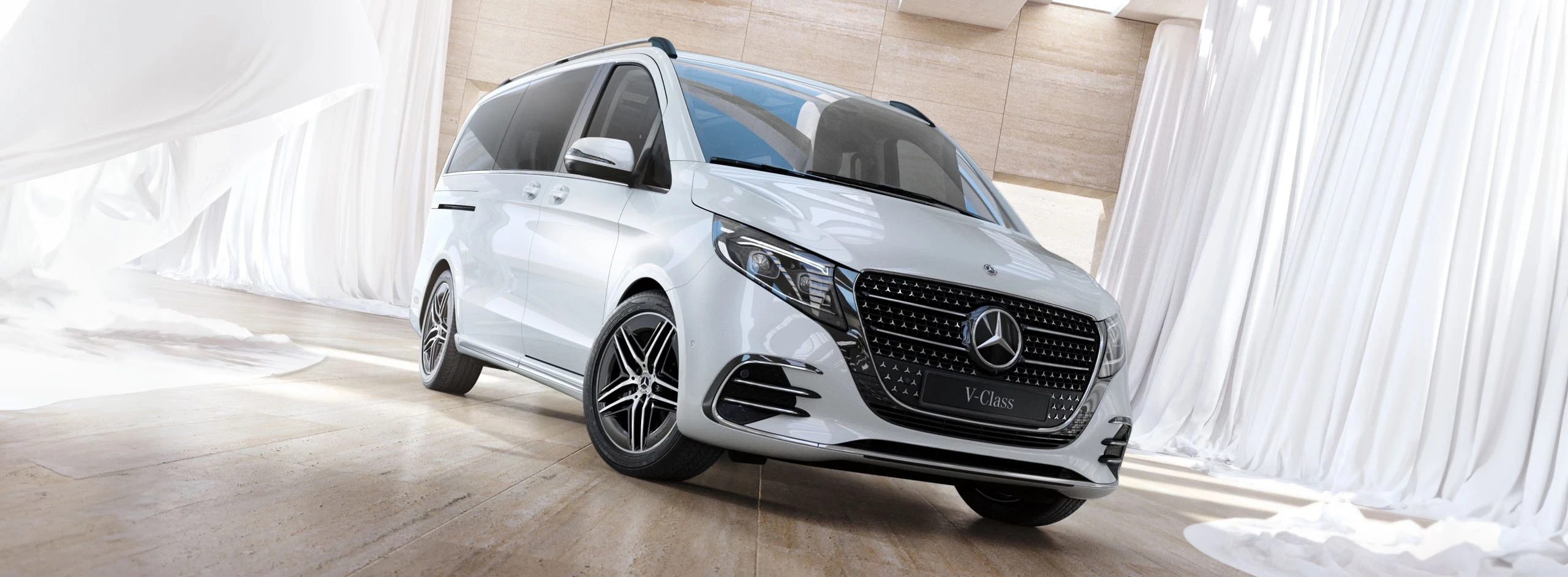New Mercedes-Benz V-Class