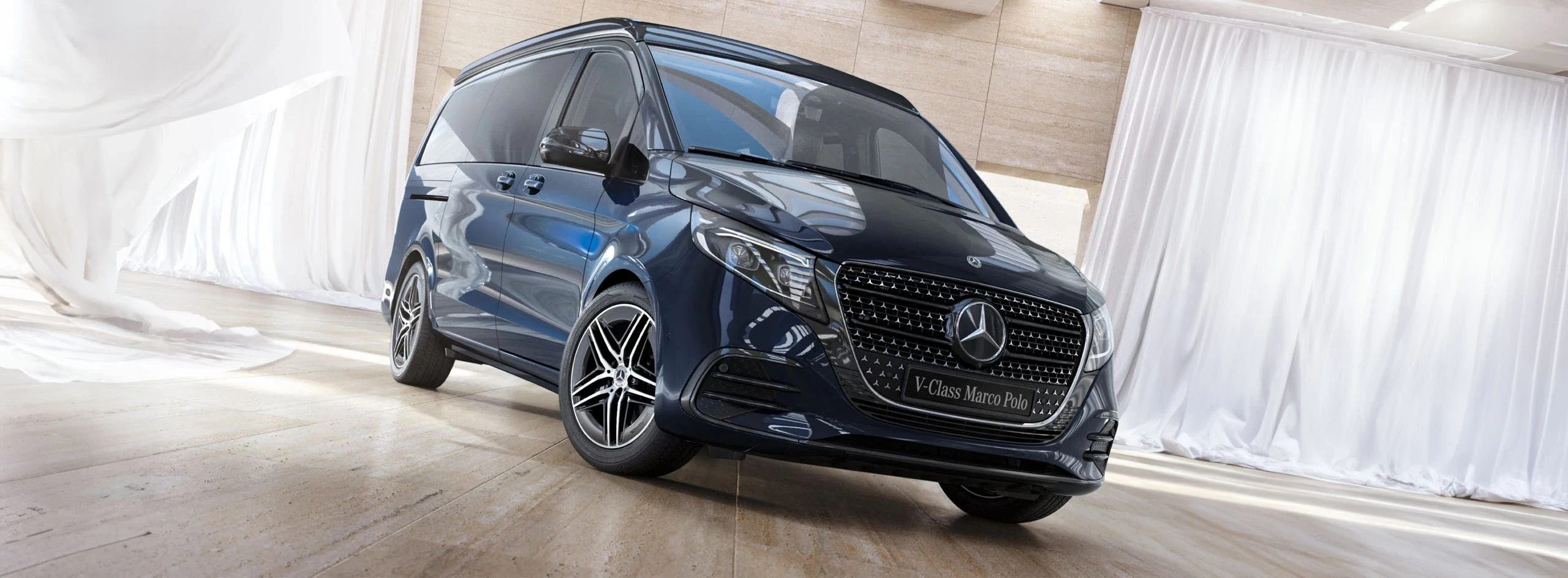 New Mercedes-Benz V-Class