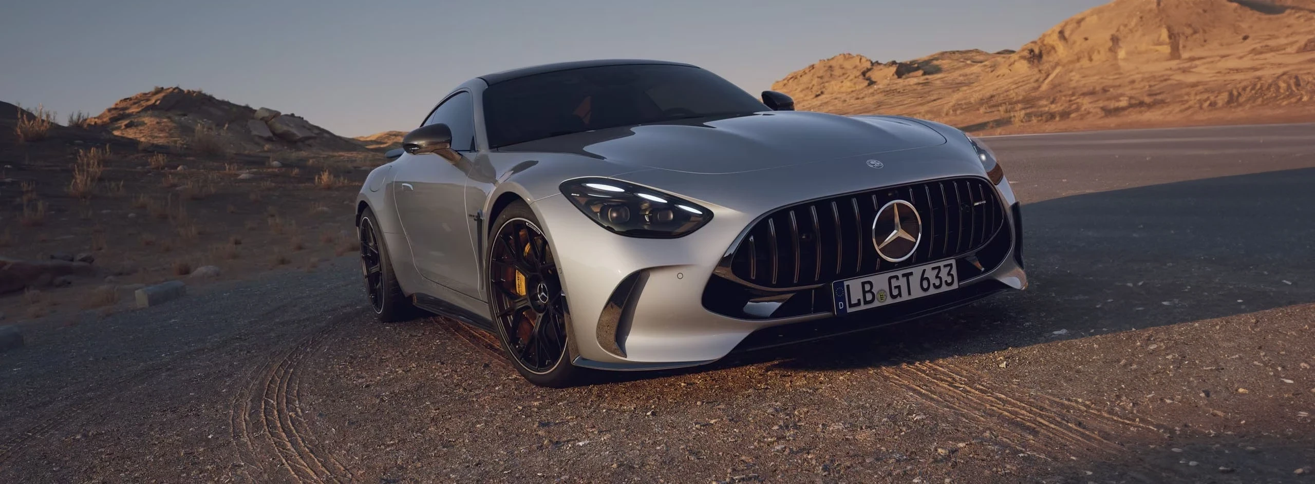 New Mercedes-Benz AMG GT