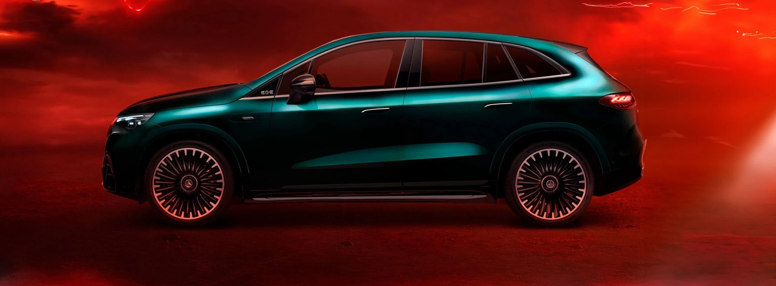 New Mercedes-Benz EQE