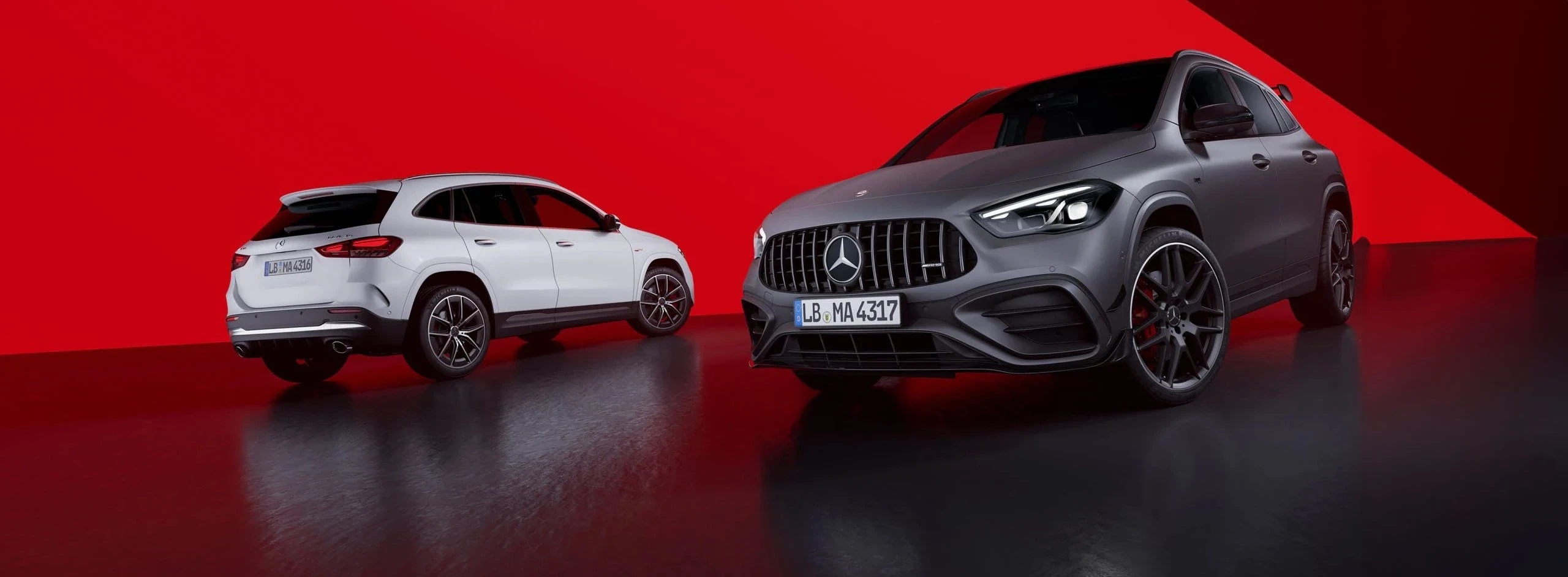 New Mercedes-Benz GLA