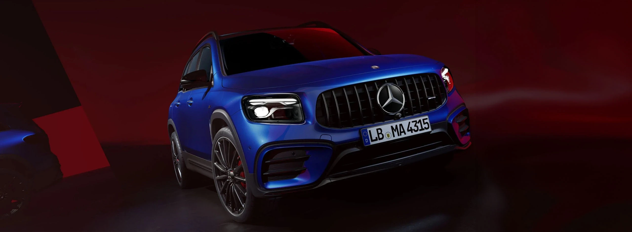 New Mercedes-Benz GLB