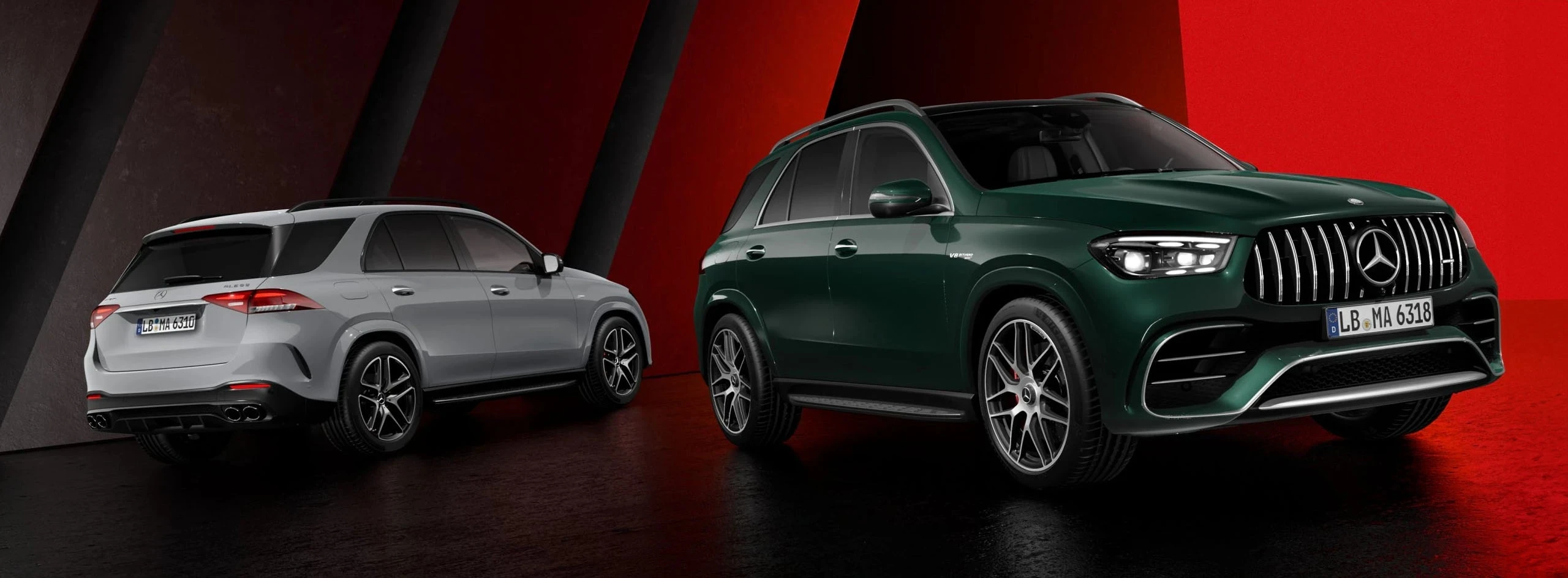 New Mercedes-Benz GLE