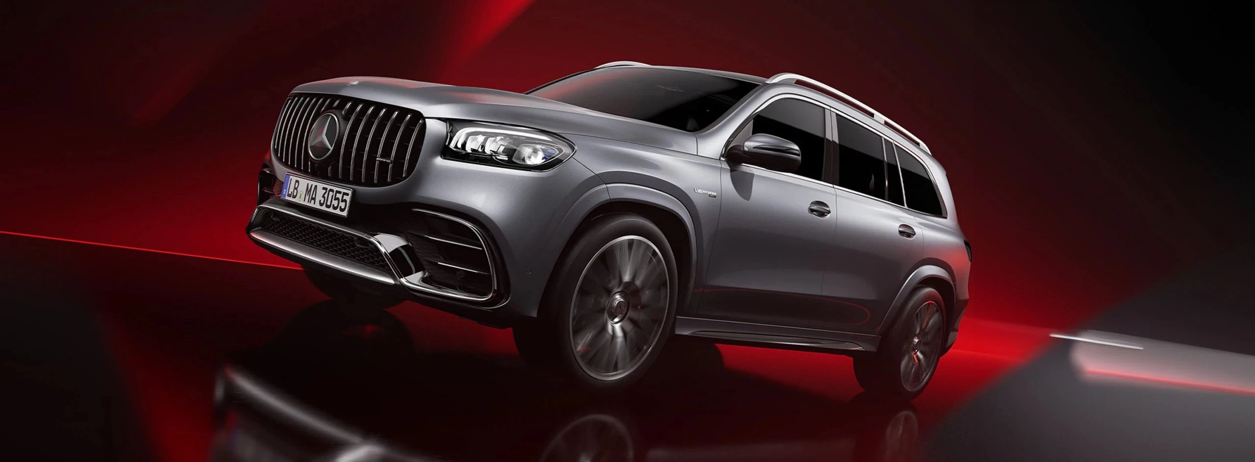 New Mercedes-Benz GLS