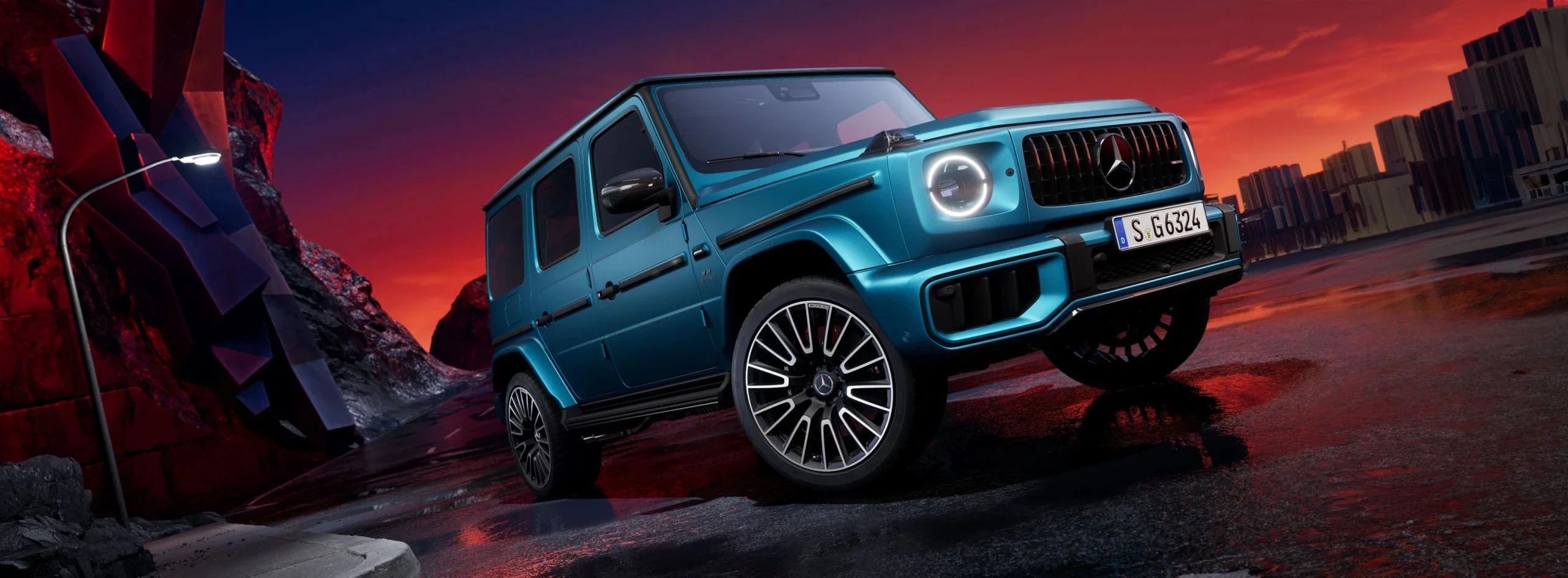 New Mercedes-Benz G-Class