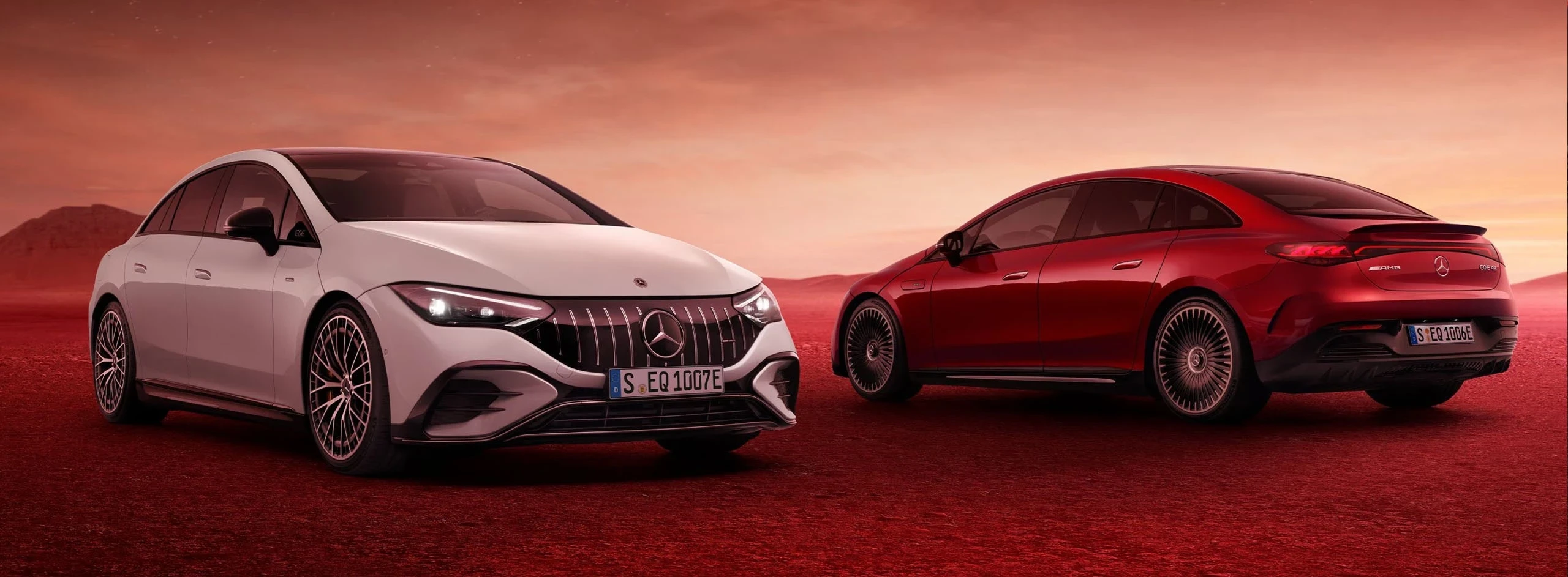 New Mercedes-Benz EQE