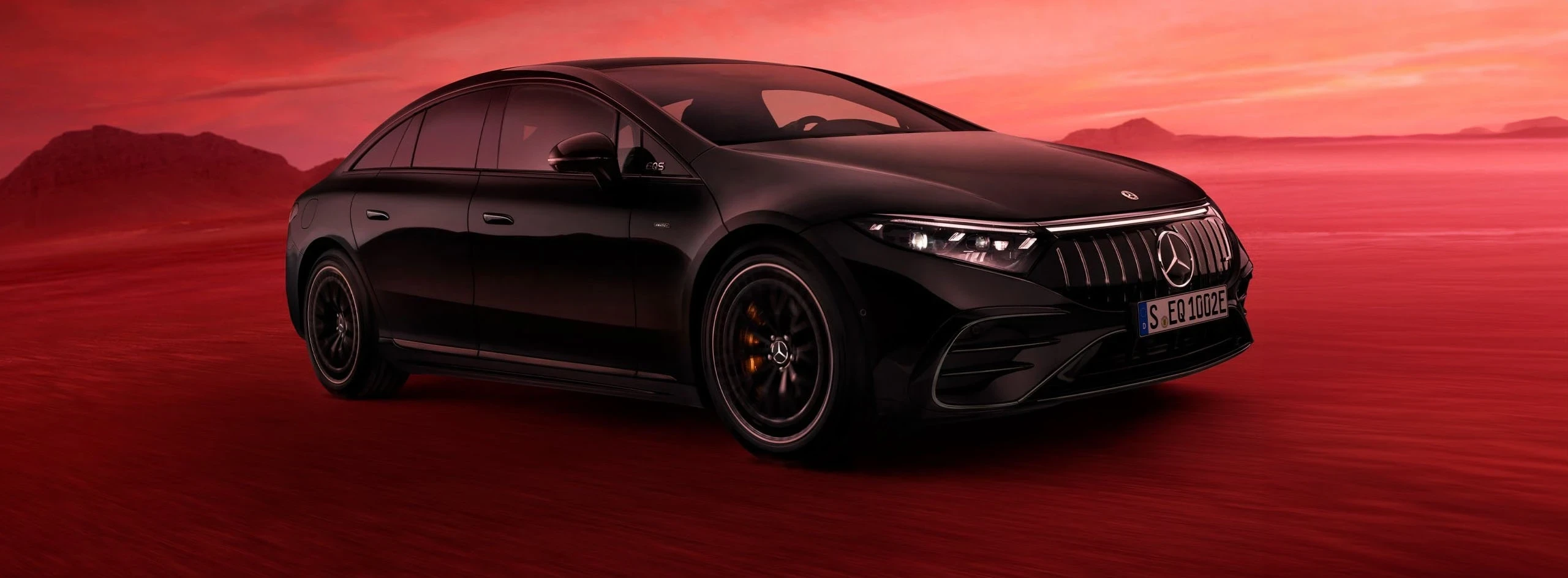 New Mercedes-Benz EQS