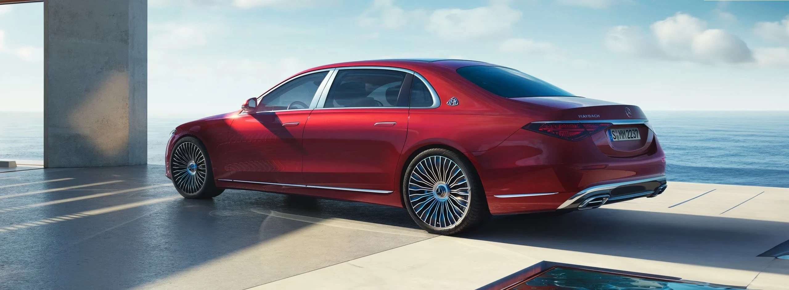 New Mercedes-Benz Maybach S Class