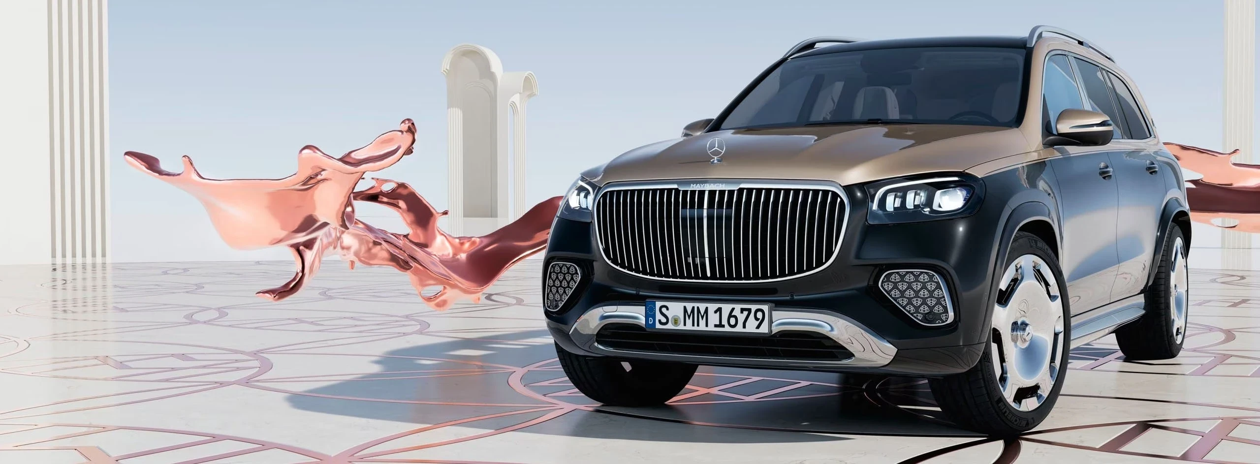 New Mercedes-Benz Maybach GLS