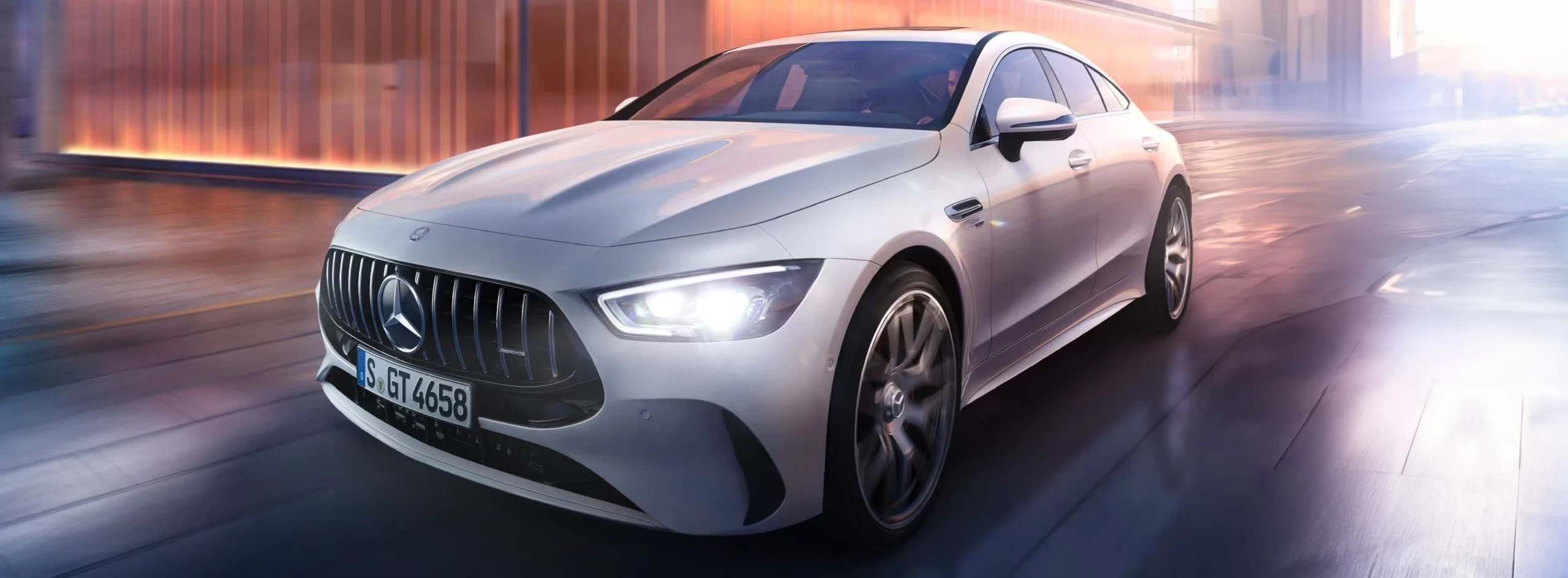 New Mercedes-Benz AMG GT