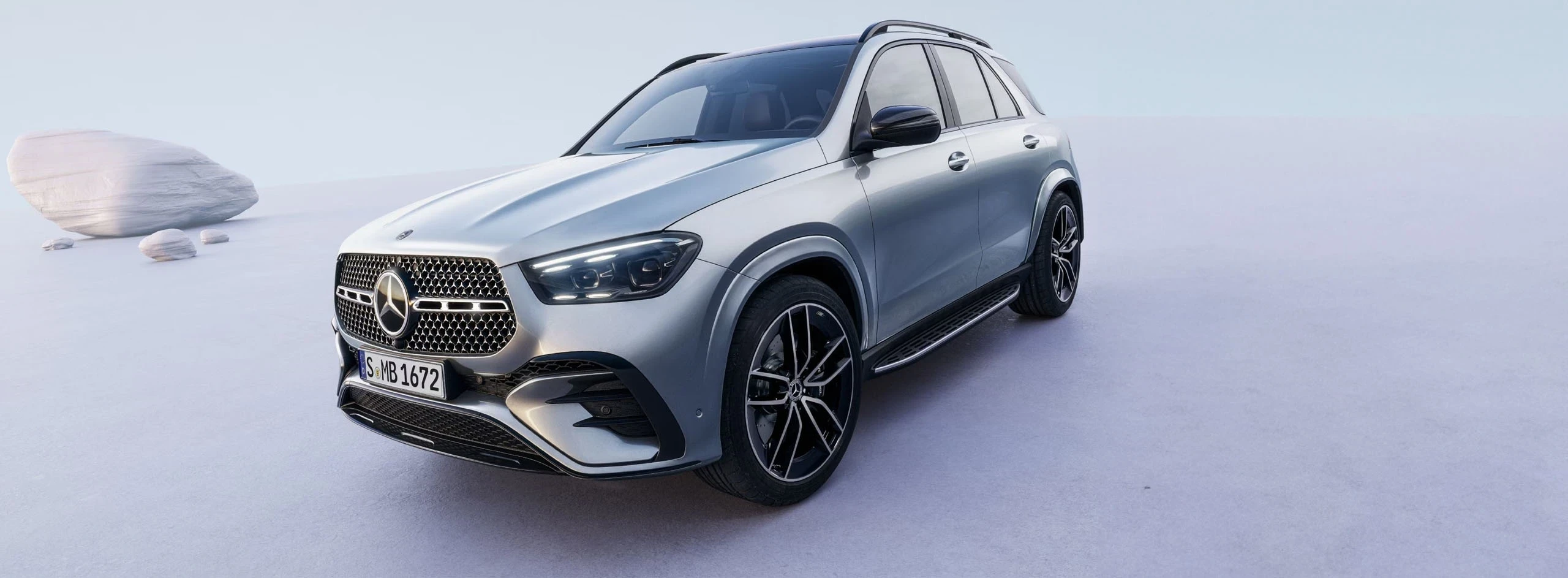 New Mercedes-Benz GLE