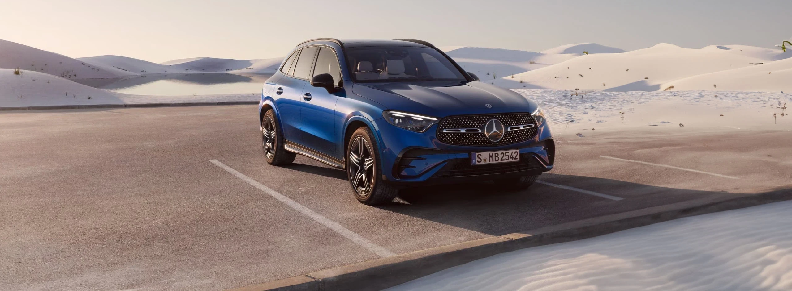 New Mercedes-Benz GLC