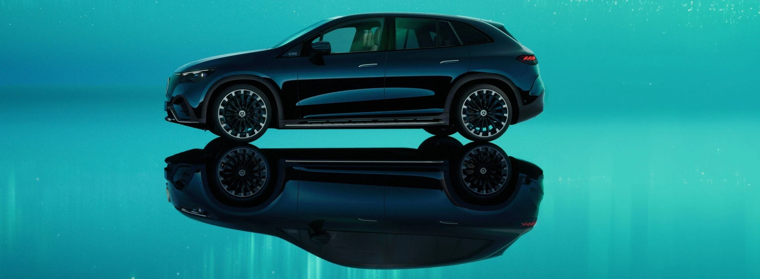 New Mercedes-Benz EQE