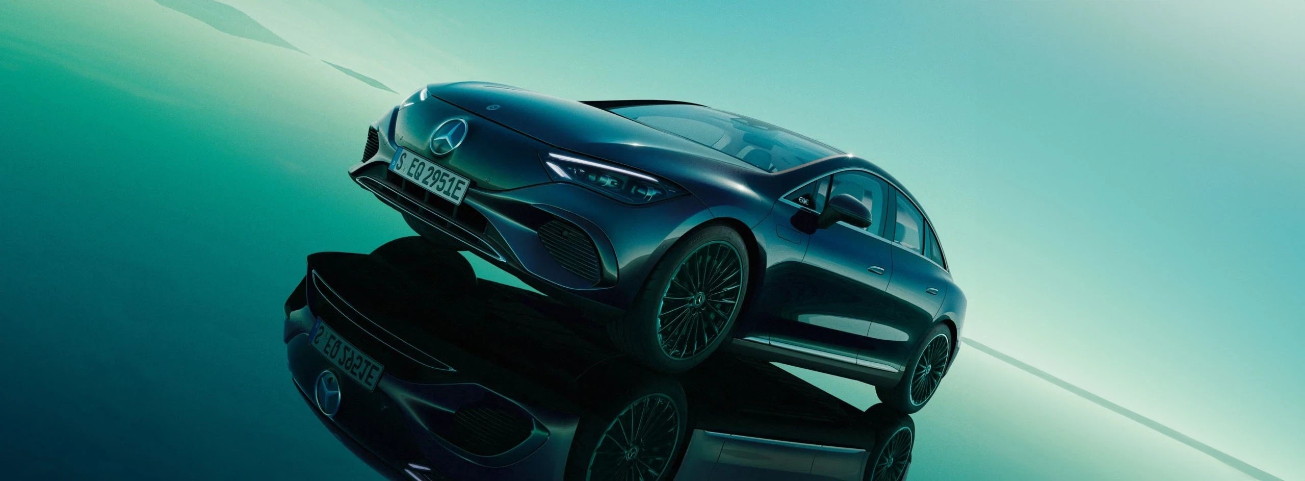 New Mercedes-Benz EQE