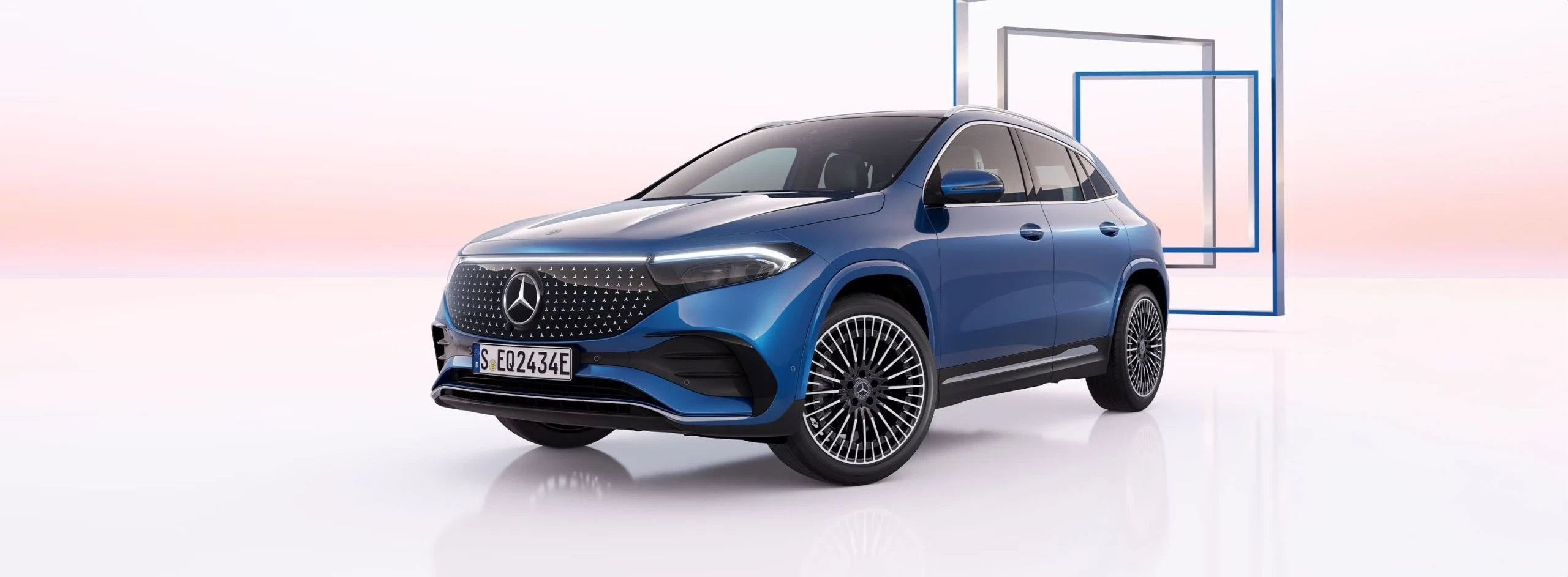 New Mercedes-Benz EQA