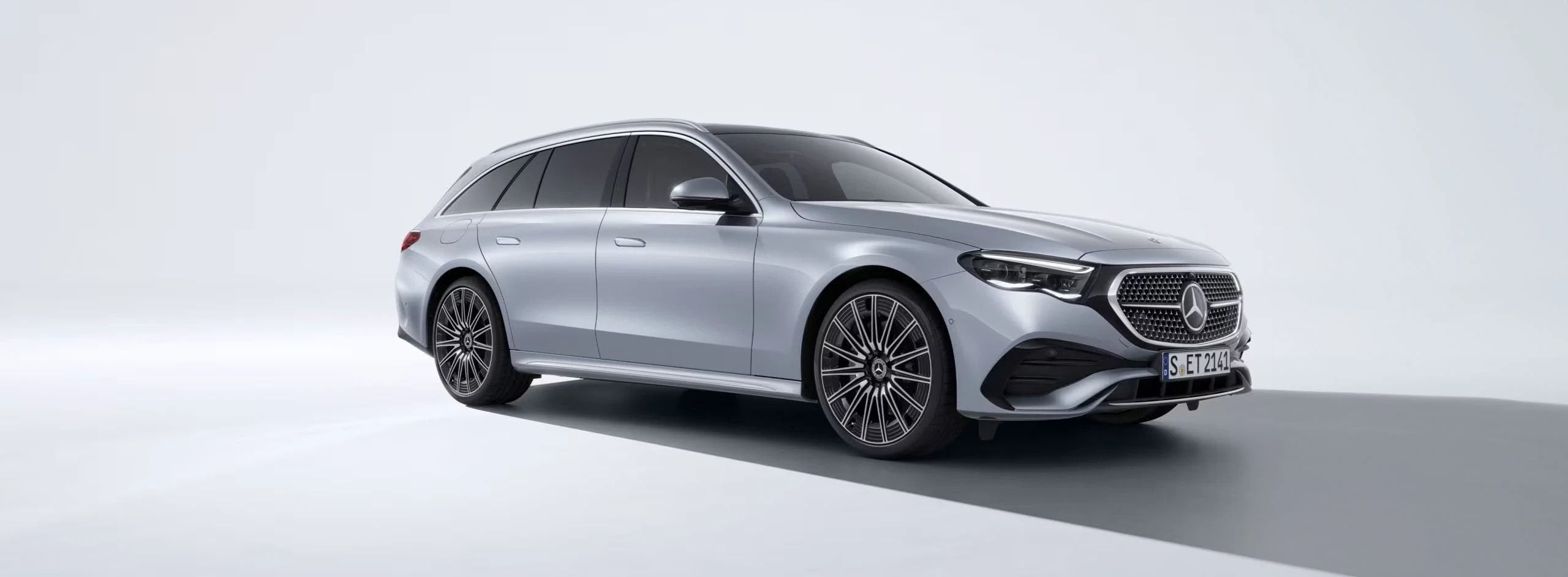 New Mercedes-Benz E-Class