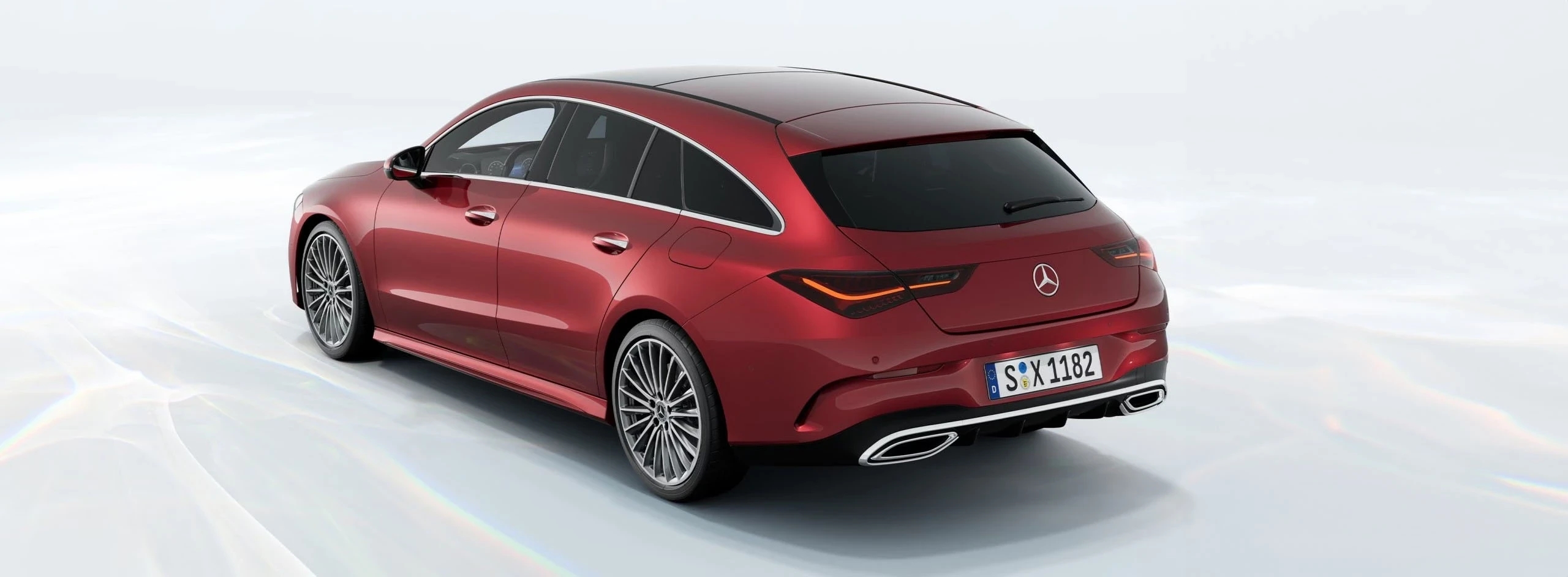 New Mercedes-Benz CLA