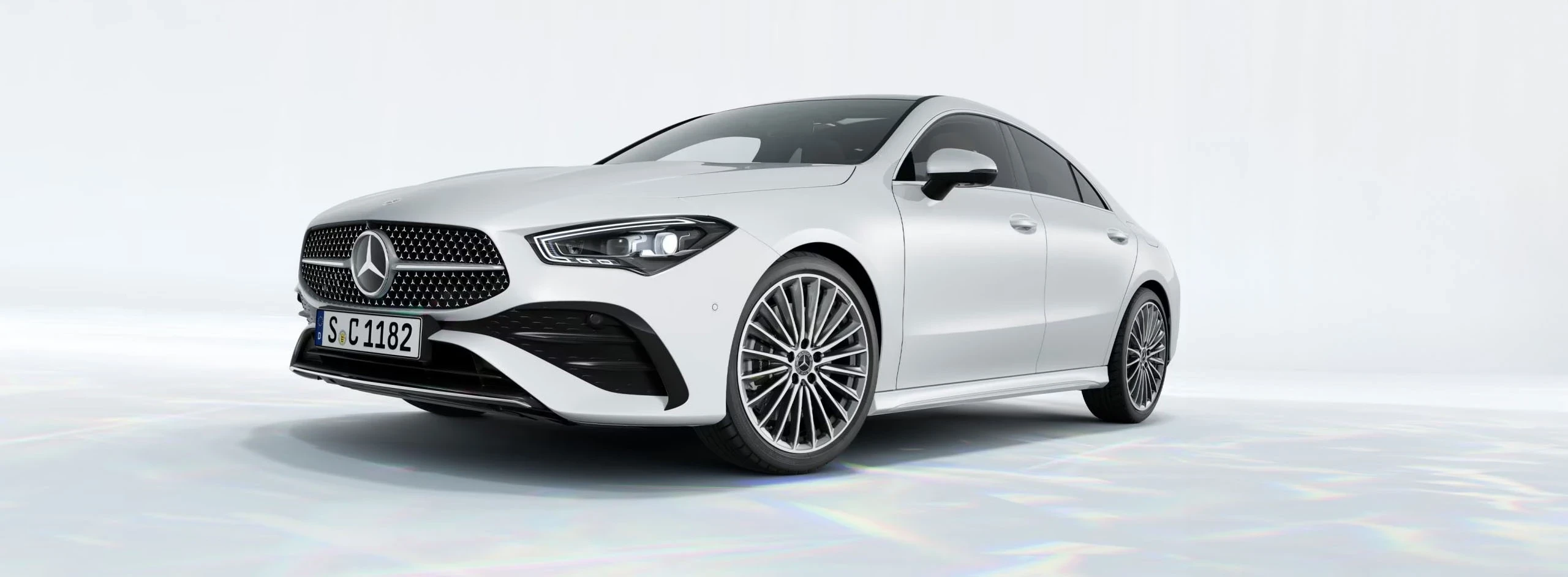 New Mercedes-Benz CLA