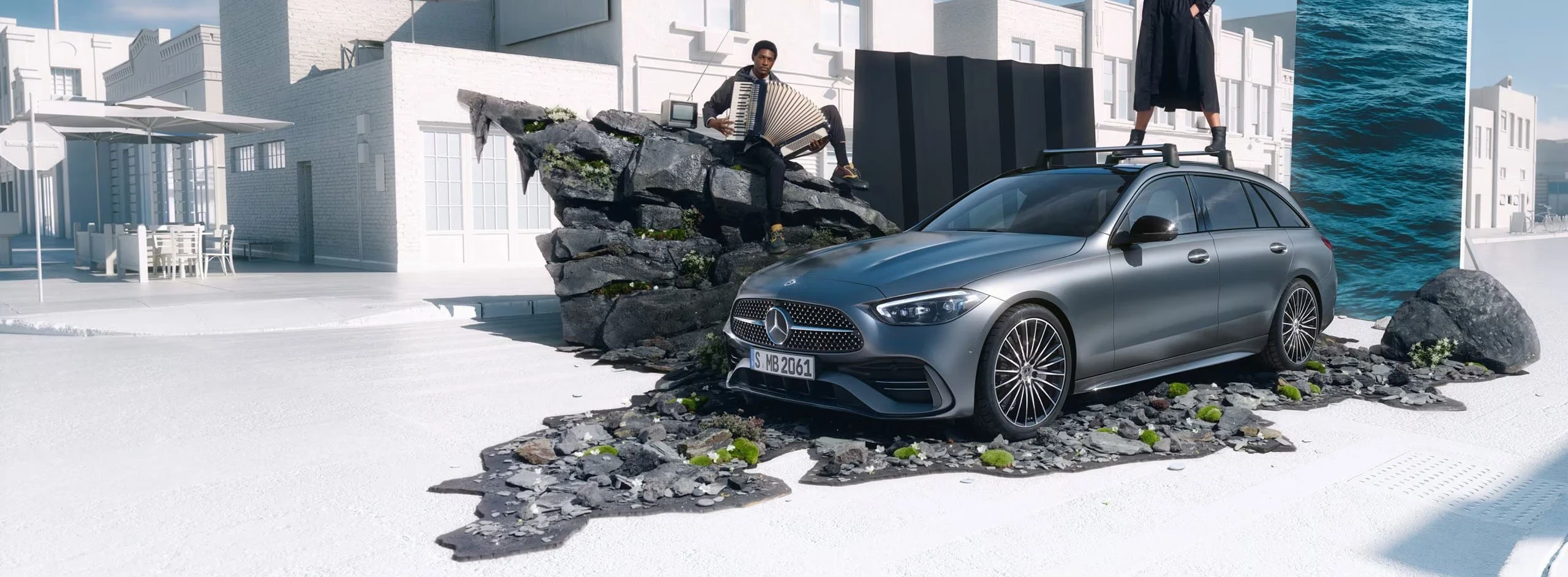 New Mercedes-Benz C-Class