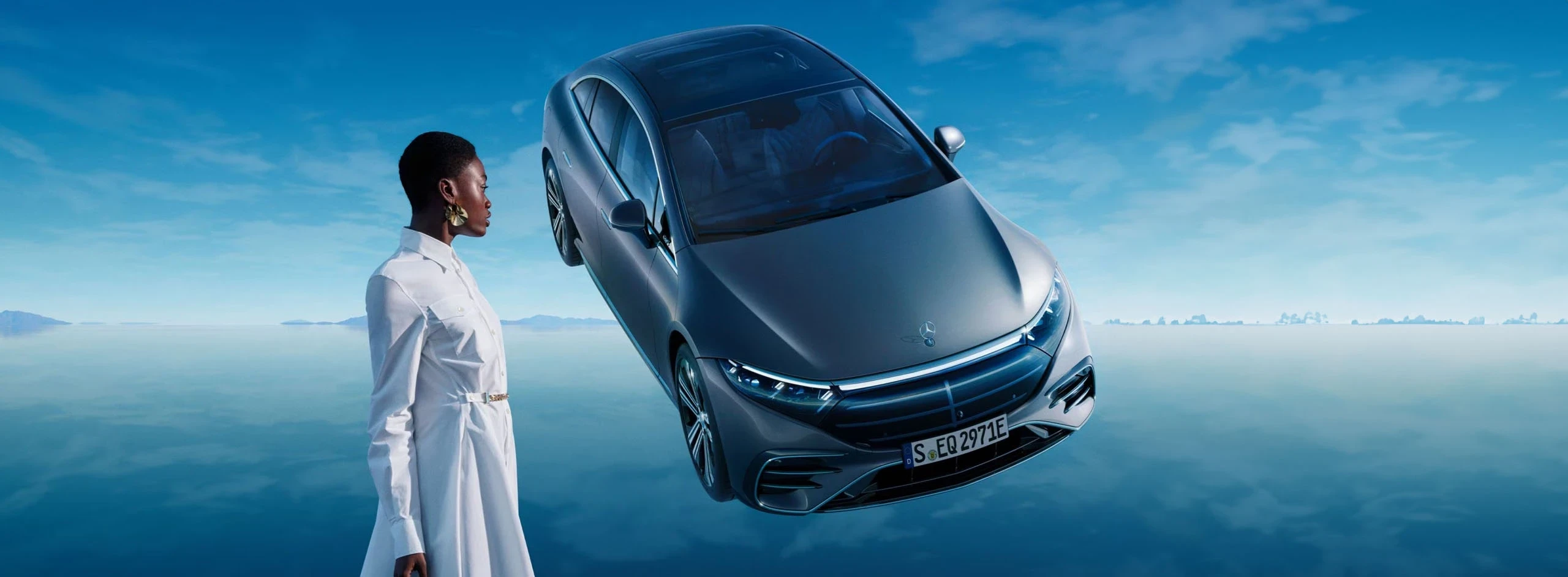 New Mercedes-Benz EQS