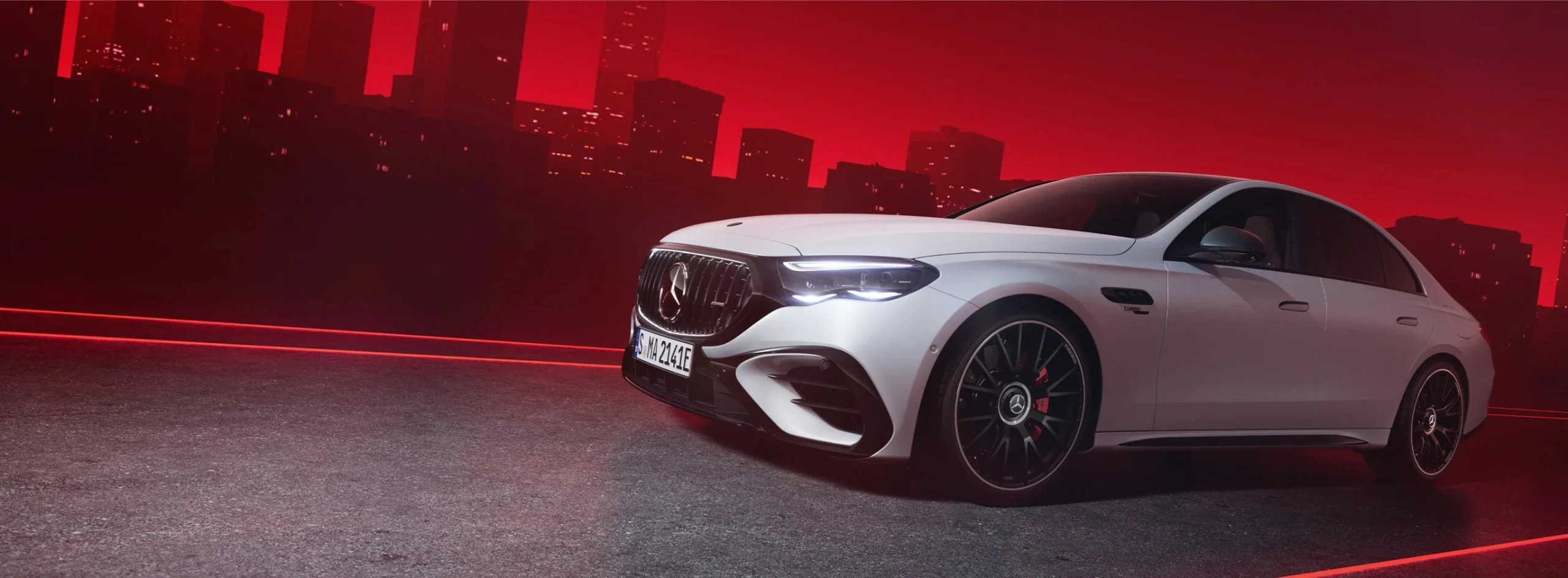 New Mercedes-Benz E-Class