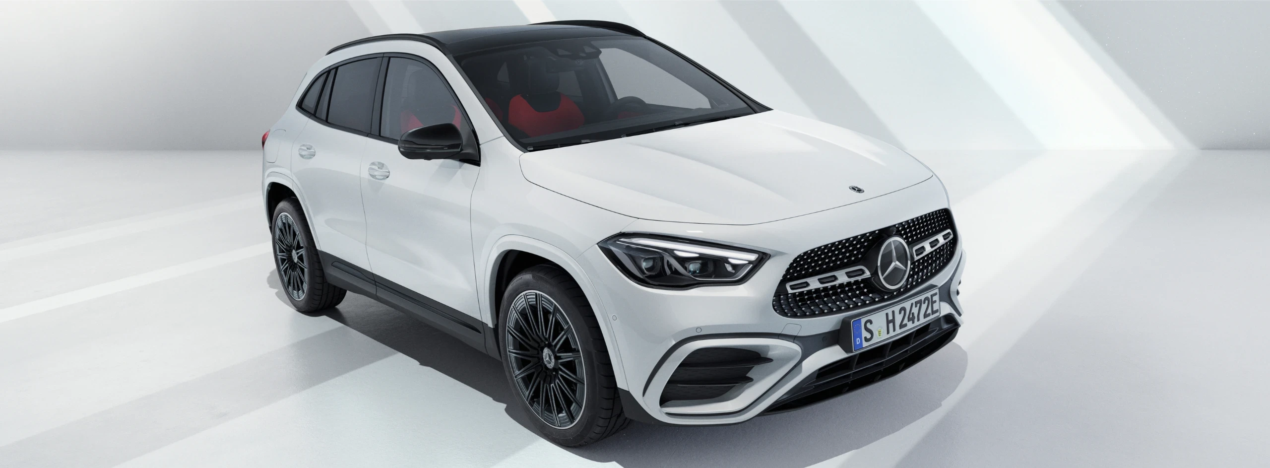 New Mercedes-Benz GLA