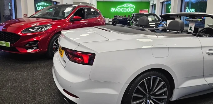 Find quality used cars with avocado.