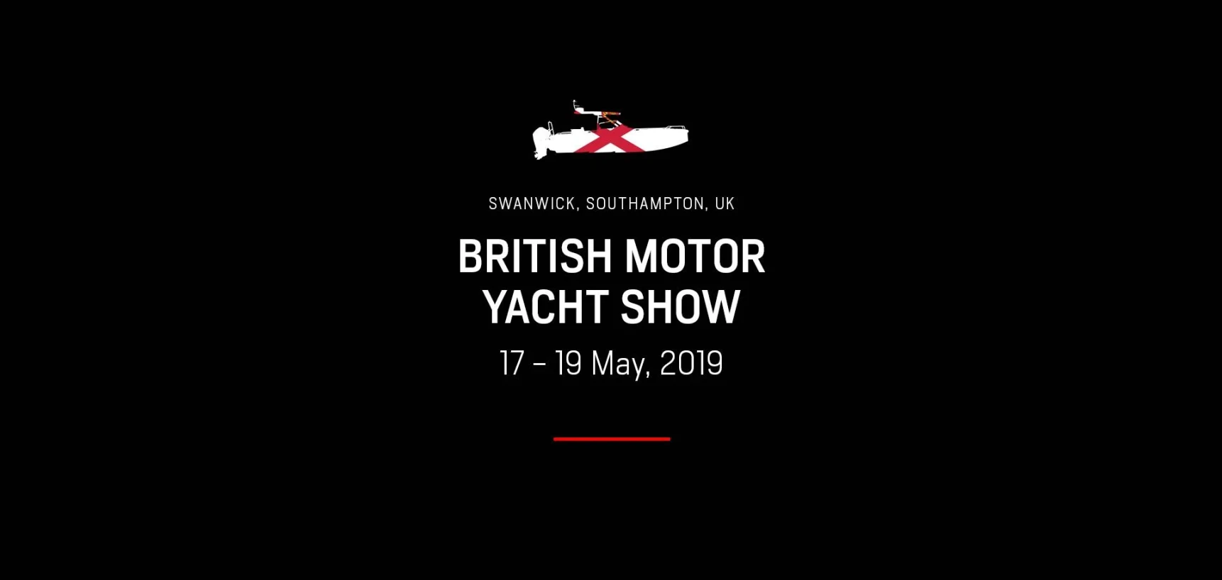 THE BRITISH MOTOR YACHT SHOW 2019