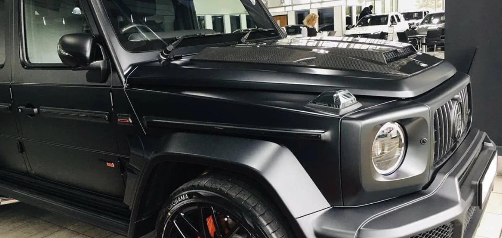 THE FIRST DELIVERY FOR SANDOWN BRABUS