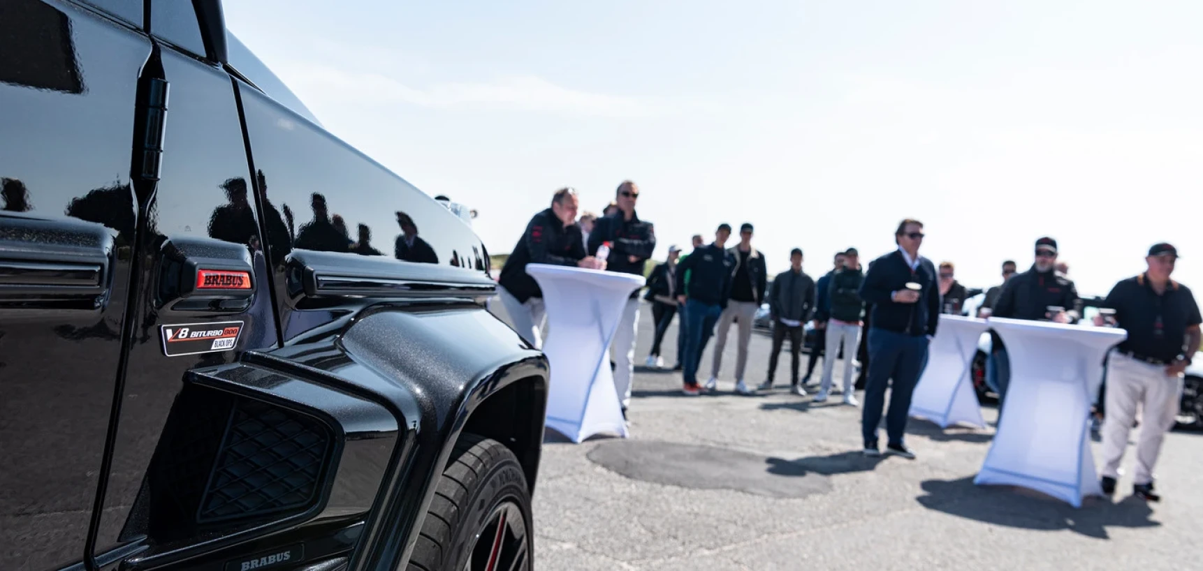 SYLT TOUR: RETURN OF THE BRABUS G800