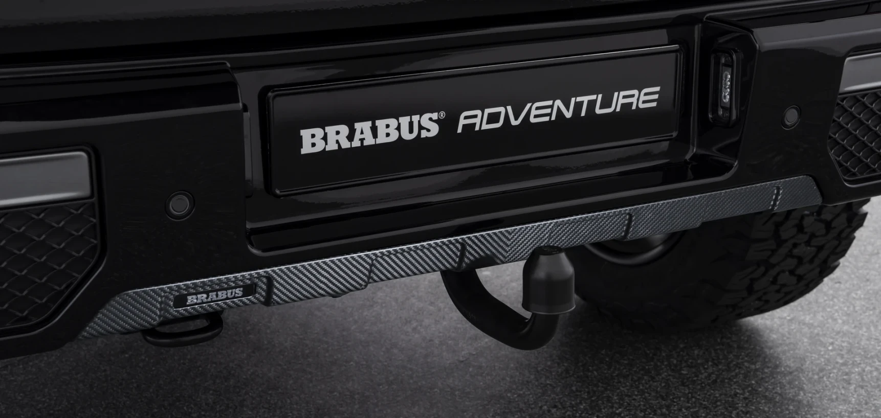 BRABUS ADVENTURE PACKAGE NOW AVAILABLE