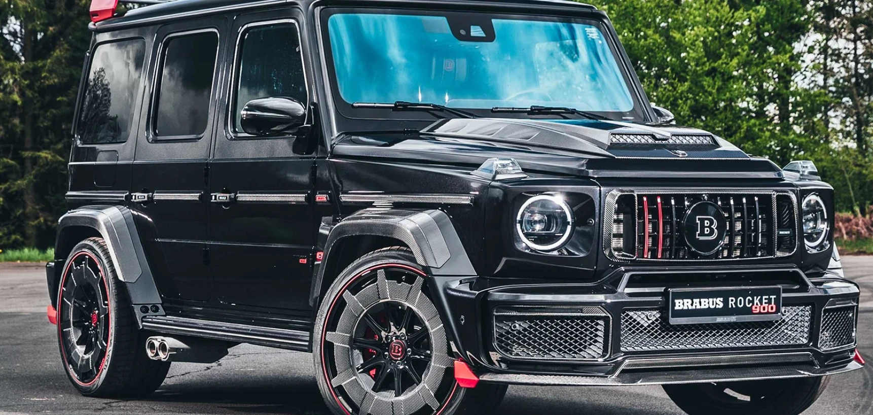 THE BRABUS ROCKET 900 - REINVENTED