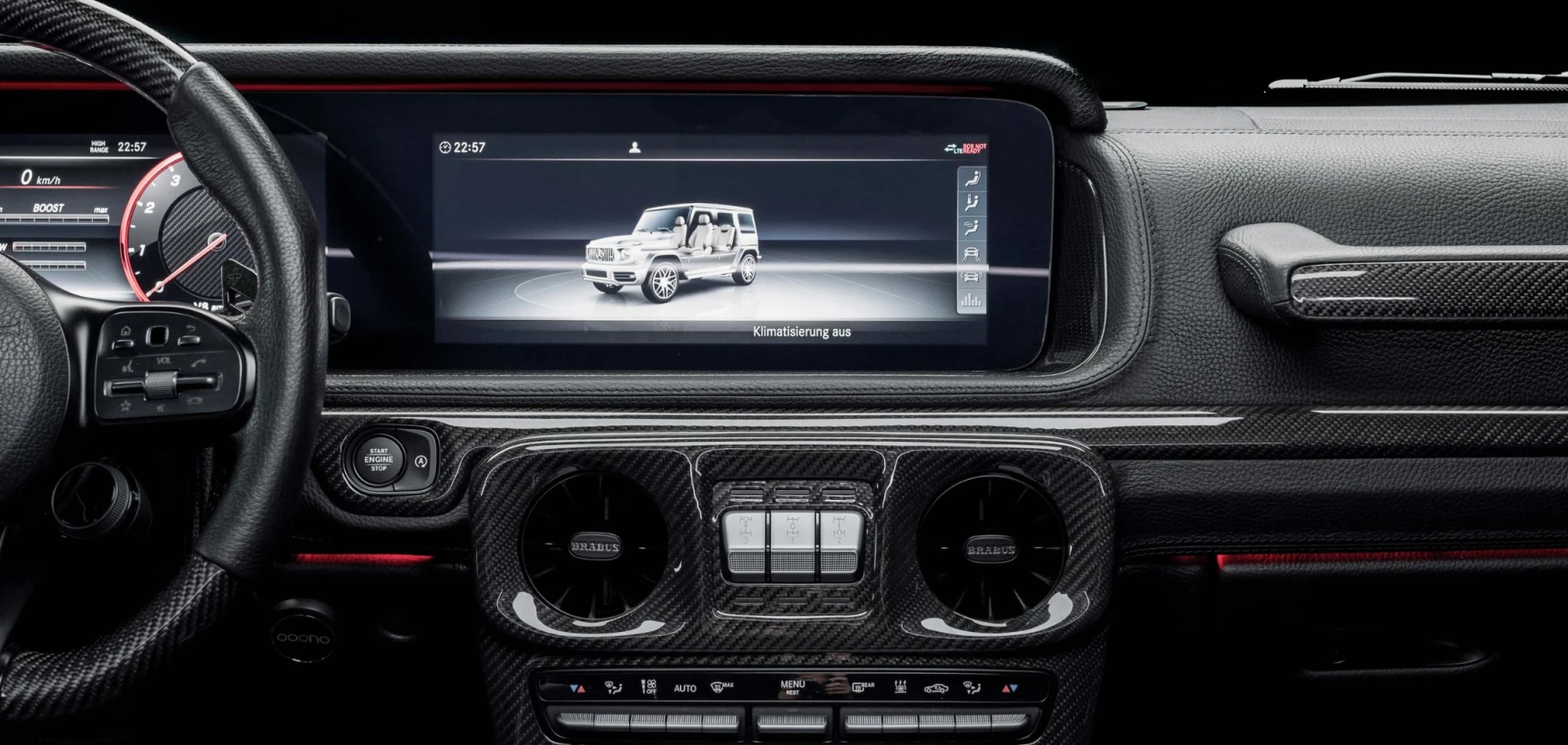 The BRABUS 900 SUPERBLACK