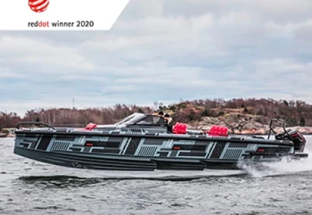 BRABUS SHADOW 900 RANGE RECEIVES RED DOT AWARD