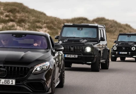 SYLT TOUR: RETURN OF THE BRABUS G800