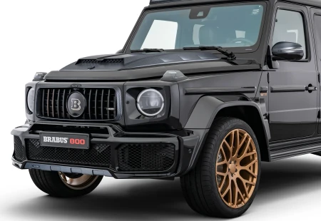 Brabus 800 BLACK & GOLD EDITION