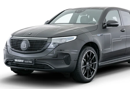 BRABUS ELECTRIC CONCEPT FOR MERCEDES-BENZ EQC 400