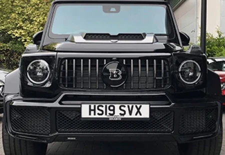 A brand-new Brabus for Sandown | News | Sandown Brabus