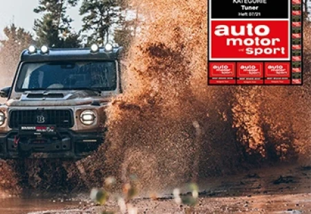 AUTO MOTOR UND SPORT AWARDS 2021