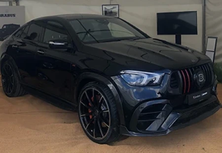 Sandown BRABUS at Goodwood Festival of Speed 2021