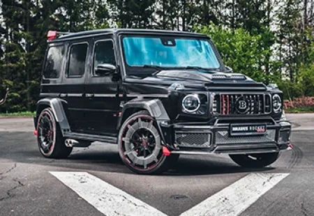 THE BRABUS ROCKET 900 - REINVENTED