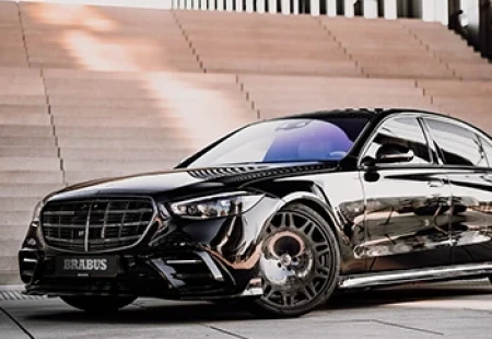BRABUS REFINES THE NEW MERCEDES S-CLASS