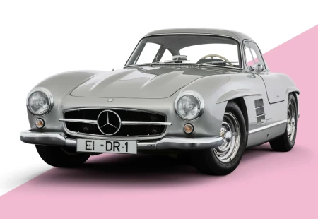 THE ANDY WARHOL STORY - MERCEDES-BENZ 300 SL