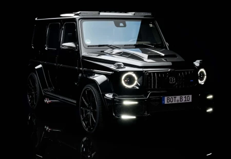 The BRABUS 900 SUPERBLACK