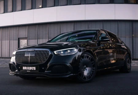 BRABUS 600 - BASED ON MERCEDES-MAYBACH S 580