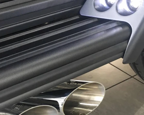 THE FIRST DELIVERY FOR SANDOWN BRABUS Image 1