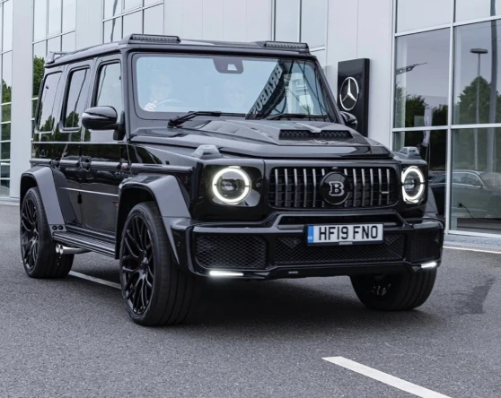 SYLT TOUR: RETURN OF THE BRABUS G800 Image 1